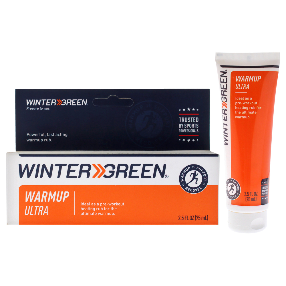 Warmup Ultra by Wintergreen for Unisex - 2.5 oz Oil